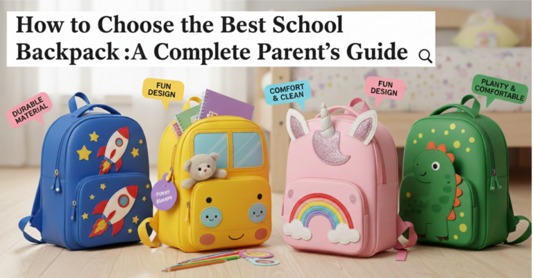 Choosing the Right School Bag for Kids